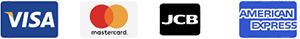 Accepted payment methods